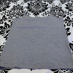 Grey tank top